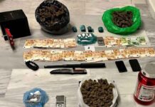 Χανιά: Με πάνω από ένα κιλό κάνναβη και μεγάλη ποσότητα κοκαΐνης πιάστηκαν δυο νεαροί στο Καστέλι (φωτο)