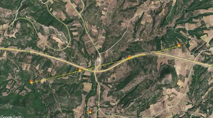 «Περίεργη γραμμική διάταξη» εστιών φωτιάς στην Αλεξανδρούπολη δείχνουν δορυφόροι της NASA