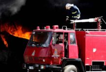 Κρητικοί πυροσβέστες στη μάχη με τις φλόγες στην Αττική!