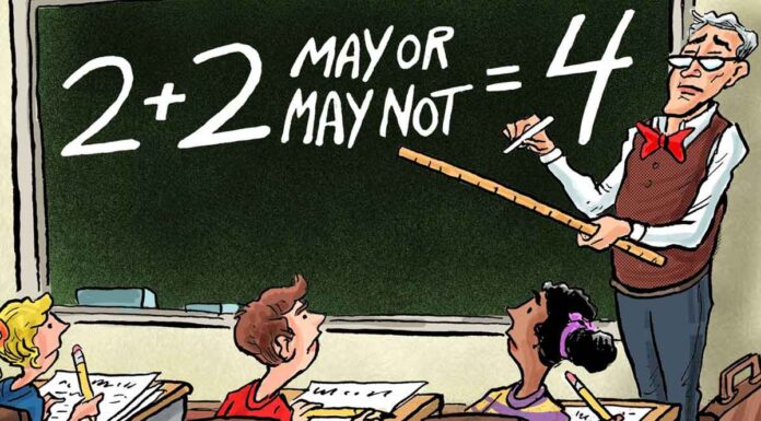 Καταλύουν τους κανόνες της Λογικής: «Τα μαθηματικά είναι ρατσιστικά – 2+2 μπορεί να ισούται με 5» (βίντεο)