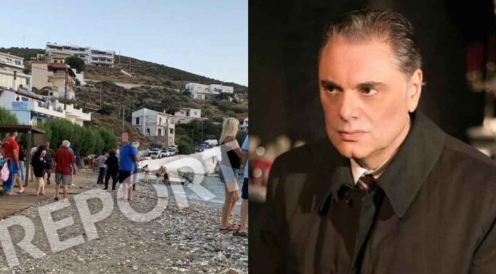 Ικαρία: Ο 11χρονος γιος του ηθοποιού Οδυσσέα Σταμούλη πνίγηκε στους Φούρνους – Έκανε βουτιά και παγιδεύτηκε σε παλιά δίχτυα (upd)