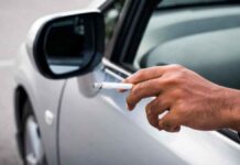 Κρήτη: Πρόστιμο 1.500 ευρώ σε οδηγό που κάπνιζε ενώ στο αυτοκίνητο επέβαινε παιδί