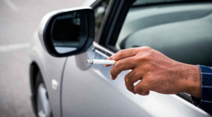Κρήτη: Πρόστιμο 1.500 ευρώ σε οδηγό που κάπνιζε ενώ στο αυτοκίνητο επέβαινε παιδί