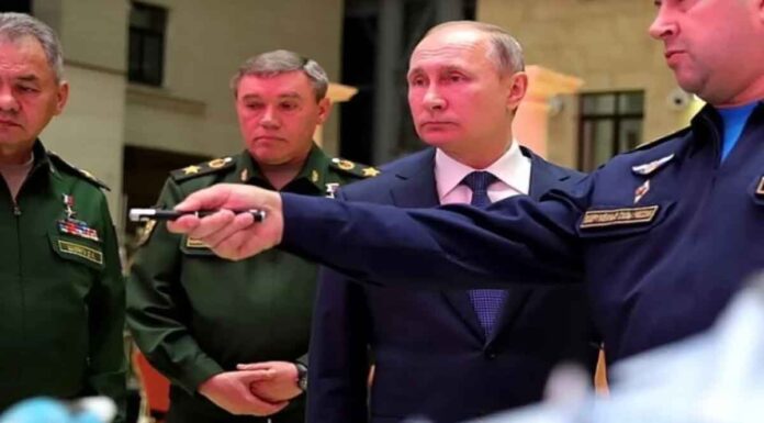Πανεθνικό κάλεσμα Πούτιν για «στρατιωτική συνεργασία» κατά των διεθνιστών