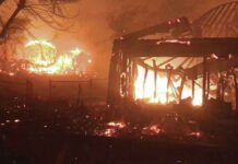 Λαχέινα: Διαστάσεις ανείπωτης τραγωδίας έχει πάρει η μεγάλη πυρκαγιά που σάρωσε το γραφικό θέρετρο