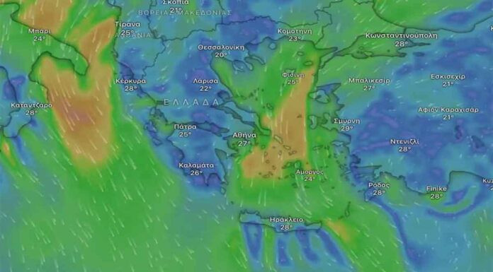 Κακοκαιρία «Daniel» | Ξεκίνησε η κάθοδος της «ψυχρής λίμνης» – Τα νεότερα στοιχεία