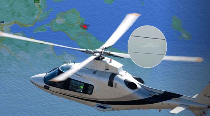 Βίντεο-ντοκουμέντο από την πτώση του ελικοπτέρου στην Εύβοια