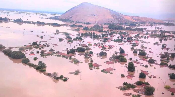 Εικόνες Aποκάλυψης στην Καρδίτσα: Χωριά εξαφανίστηκαν μέσα στα λασπόνερα! – Δείτε βίντεο-σοκ