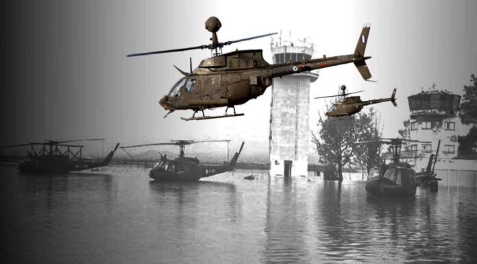 Μόλις 5 από τα 70 ελικόπτερα επιθετικής αναγνώρισης ΟΗ-58D Kiowa Warrior διασώθηκαν στο Στεφανοβίκειο!