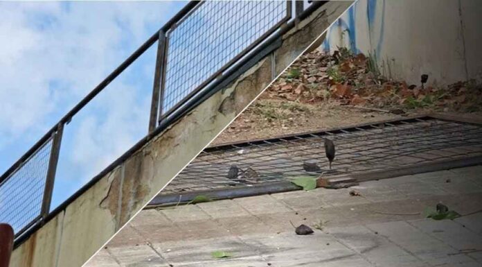 Σοβαρός τραυματισμός 13χρονου μαθητή – Υποχώρησε το κάγκελο και έπεσε από ύψος 5 μέτρων!