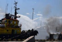 Μαζική ρωσική επίθεση με drones και πυραύλους στην Οδησσό: Κτυπήθηκαν λιμάνια – Καταστράφηκαν αποθήκες (βίντεο)
