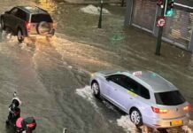 Νεκρός κτηνοτρόφος από την κακοκαιρία στον Βόλο: Παρασύρθηκε από το ρέμα της Αγίας Αικατερίνης & καταπλακώθηκε από κατολίσθηση