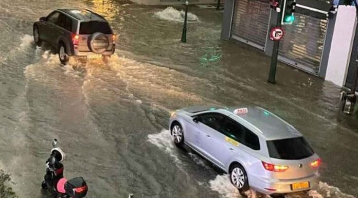 Νεκρός κτηνοτρόφος από την κακοκαιρία στον Βόλο: Παρασύρθηκε από το ρέμα της Αγίας Αικατερίνης & καταπλακώθηκε από κατολίσθηση