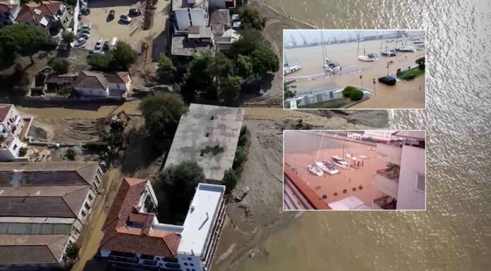 Υπήρχε κάποτε μία πόλη που την έλεγαν Βόλο: «Βούλιαξε» σε λάσπη και νερό – Πεζοναύτες και Z’ MAK σώζουν όποιον μπορούν