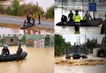 Η Ζ’ ΜΑΚ ανασύρει σορούς πνιγμένων μέσα από τα πλημμυρισμένα χωριά – Φόβοι για πολλούς νεκρούς – Καμία επίσημη ενημέρωση