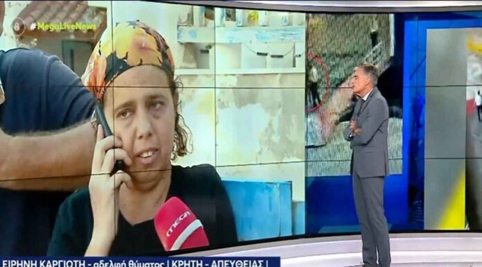 «Θέλω οι δολοφόνοι να σαπίσουν στην φυλακή» – Συγκλονίζει η αδερφή του 36χρονου Αντώνη (vid)