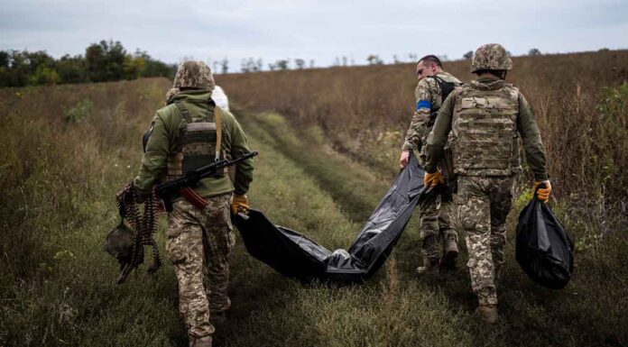 Oι Ουκρανοί έχουν χάσει 71.500 στρατιώτες από την έναρξη της αντεπίθεσης