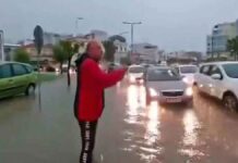 Αχιλλέας Μπέος – Κακοκαιρία Daniel: «Πού πάτε ρε άνθρωποι; Γυρίστε στα σπίτια σας, θα πλημμυρίσει όλος ο Βόλος»