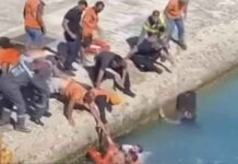 Τήνος: 83χρονη έπεσε από το πλοίο στη θάλασσα