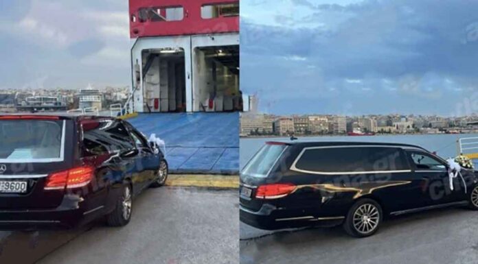 Το τελευταίο ταξίδι του αδικοχαμένου Αντώνη