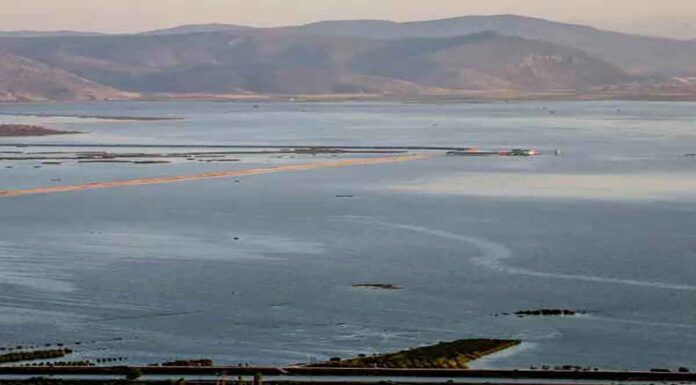 Η κακοκαιρία Daniel άλλαξε γεωγραφικά δεδομένα – Η Κάρλα έγινε η μεγαλύτερη λίμνη της Ελλάδας