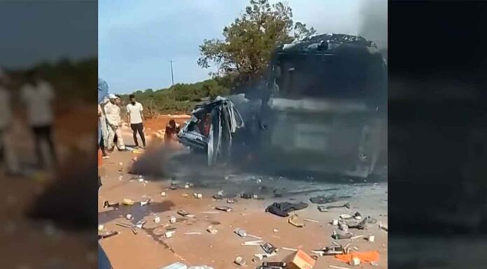 Διάτρητο στην πίσω πλευρά του το πούλμαν που μετέφερε την στρατιωτική αποστολή στη Λιβύη: Ενδείξεις εκτόνωσης εκρηκτικών