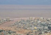 Πλημμύρες στη Λιβύη: Βίντεο από drone δείχνει το μέγεθος της καταστροφής στην Ντέρνα