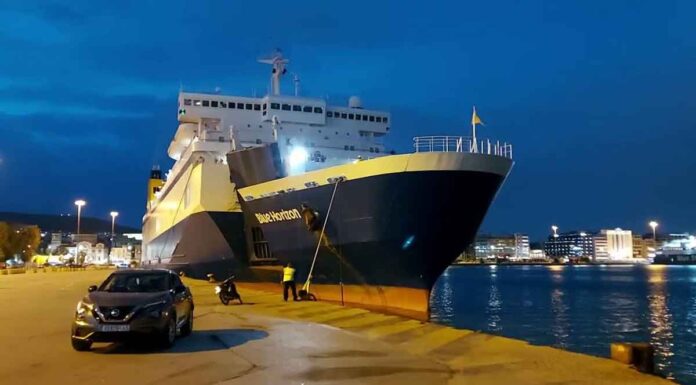 Απίστευτη τραγωδία ! 36χρονος πήδηξε για να προλάβει το πλοίο που εκτελούσε το δρομολόγιο Πειραιάς – Ηράκλειο και πνίγηκε!