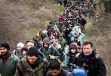 Διακινητές και παράνομοι αλλοδαποί περνούν ανενόχλητοι μέσα από το καμμένο δάσος της Δαδιάς! (βίντεο)