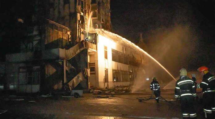 Οι Ρώσοι ισοπέδωσαν στην Οδησσό το μεγαλύτερο ΝΑΤΟϊκό κέντρο διοίκησης μετά από αυτό του Κιέβου!