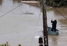 Καρδίτσα: Παππούς – ήρωας αναζητά με μία βάρκα συμπολίτες του