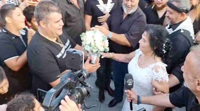 Κρήτη: Παντρεύτηκαν η 82χρονη Παρασκιώ και ο 41χρονος Κωστής (Βίντεο)