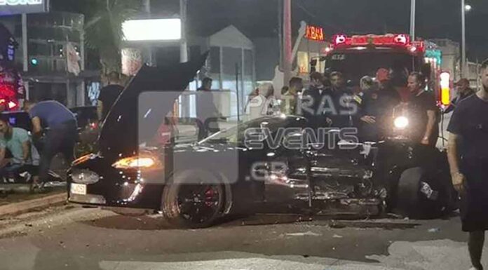 Τραγικό τροχαίο δυστύχημα : Νεκροί παππούς και ο τρίχρονος εγγονός του