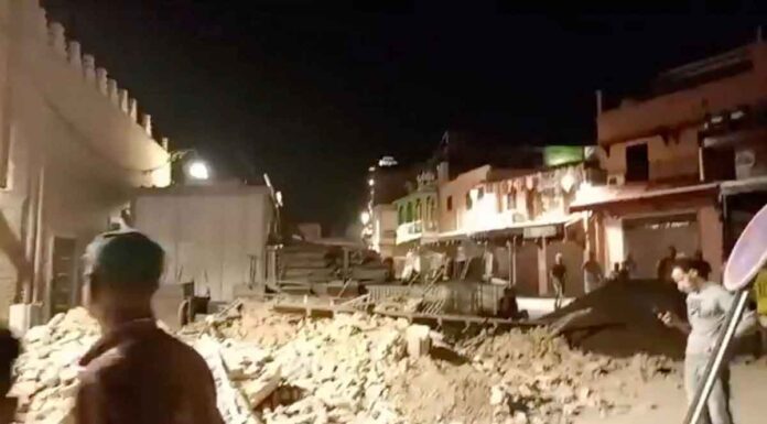 Φονικός σεισμός 6,9 Ρίχτερ στο Μαρόκο! – 296 νεκροί είναι ο προσωρινός απολογισμός