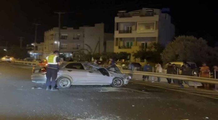 Ηράκλειο: Σοβαρό τροχαίο στην Εθνική – Το αυτοκίνητο έκανε τούμπες στον αέρα