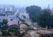 Η χώρα «κόπηκε» στα δύο από την κακοκαιρία: Έκλεισε η εθνική οδός – Δεύτερο «κύμα» θα χτυπήσει πάλι την Θεσσαλία