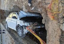 Ηράκλειο: Φωτογραφίες από το σοβαρό τροχαίο στη Βιομηχανική Περιοχή