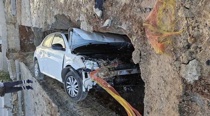 Ηράκλειο: Φωτογραφίες από το σοβαρό τροχαίο στη Βιομηχανική Περιοχή