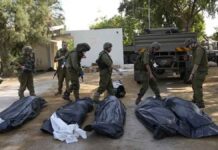 Ισραηλινός Στρατός: «Πάνω από 1.000 οι νεκροί από την επίθεση της Χαμάς»