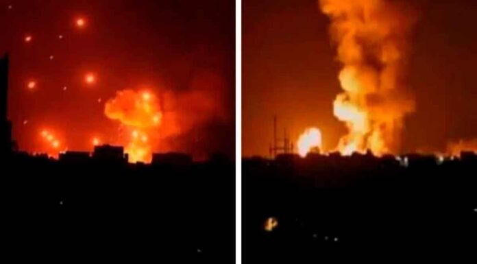 Οι ΗΠΑ μπήκαν στον πόλεμο: Χτυπήθηκαν ιρανικές εγκαταστάσεις στην ανατολική Συρία