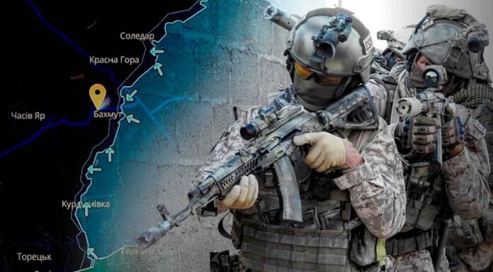 Οι Ρώσοι αιχμαλώτισαν εκατοντάδες Ουκρανούς στο Μπάκχμουτ