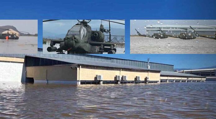 «Τέλος» στο Στεφανοβίκειο ως βάση ελικοπτέρων της ΑΣ – Οι ζημιές σε υλικό, αξία γης και κτίρια ξεπερνούν τα 2 δις. ευρώ