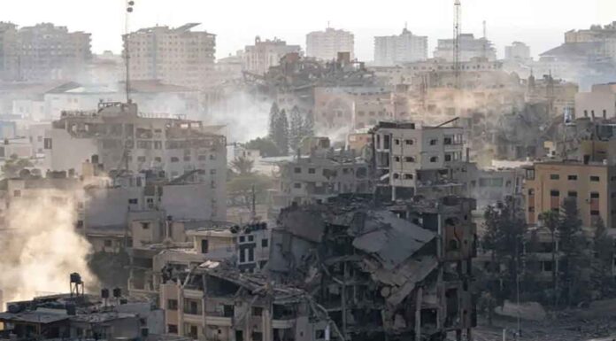 Γάζα: Εκατοντάδες κτίρια “καταστράφηκαν ολοσχερώς” από τους ισραηλινούς βομβαρδισμούς