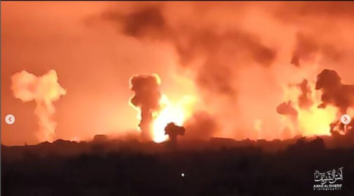 Πόλεμος Ισραήλ – Χαμάς: Εντείνεται το ισραηλινό σφυροκόπημα – «10.000 αεροπορικά πλήγματα» (βίντεο)