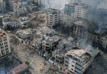 Χαρτογράφηση σημαντικών γεγονότων στον πόλεμο Ισραήλ-Παλαιστίνης