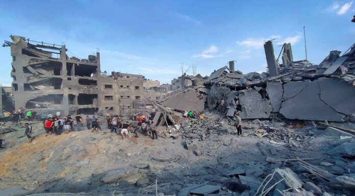 Λωρίδα της Γάζας: Αεροπορική επιδρομή στον προσφυγικό καταυλισμό Τζαμπάλια – Κατεδαφίστηκαν 20 κτίρια