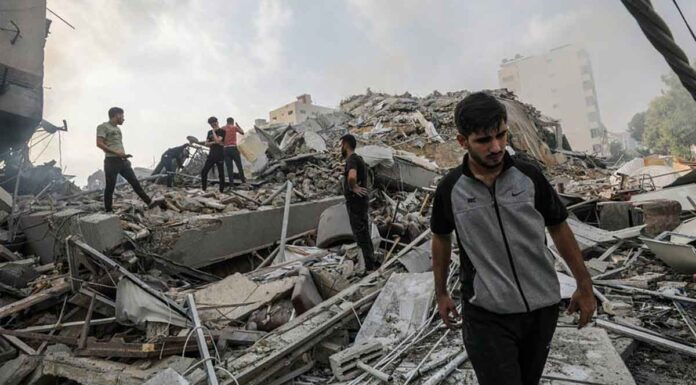 Ολονύχτιες αεροπορικές επιδρομές πραγματοποίησε ο ισραηλινός στρατός στη Λωρίδα της Γάζας