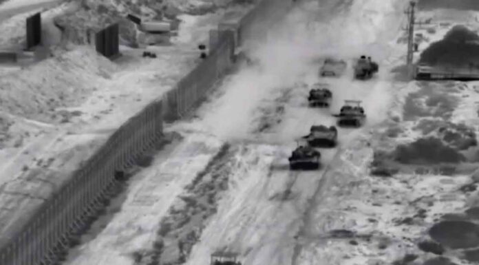 Εισβολή Ισραηλινών στην λωρίδα της Γάζας – μπήκαν με άρματα μάχης στη βόρεια Γάζα