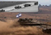 Συνεχίζουν τις καταδρομικές οι Ισραηλινοί: Τανκς μπήκαν στη Γάζα για δεύτερο συνεχόμενο βράδυ (βίντεο)