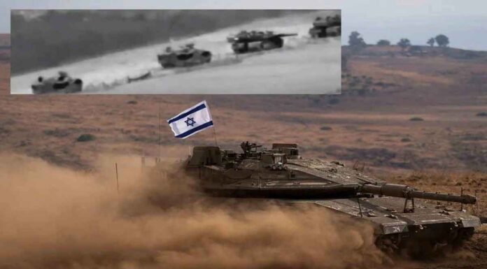 Συνεχίζουν τις καταδρομικές οι Ισραηλινοί: Τανκς μπήκαν στη Γάζα για δεύτερο συνεχόμενο βράδυ (βίντεο)